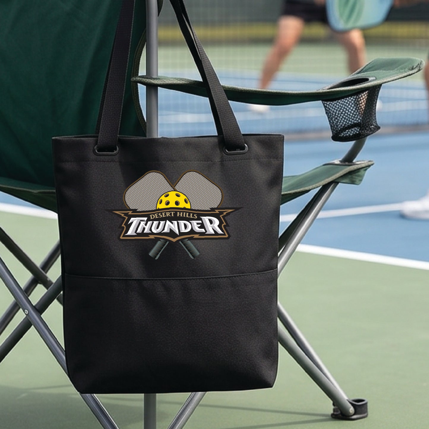Desert HIlls High School Pickleball Tote Bag Sports Tote for Pickleball Players Gift Court Carryall Team Gift