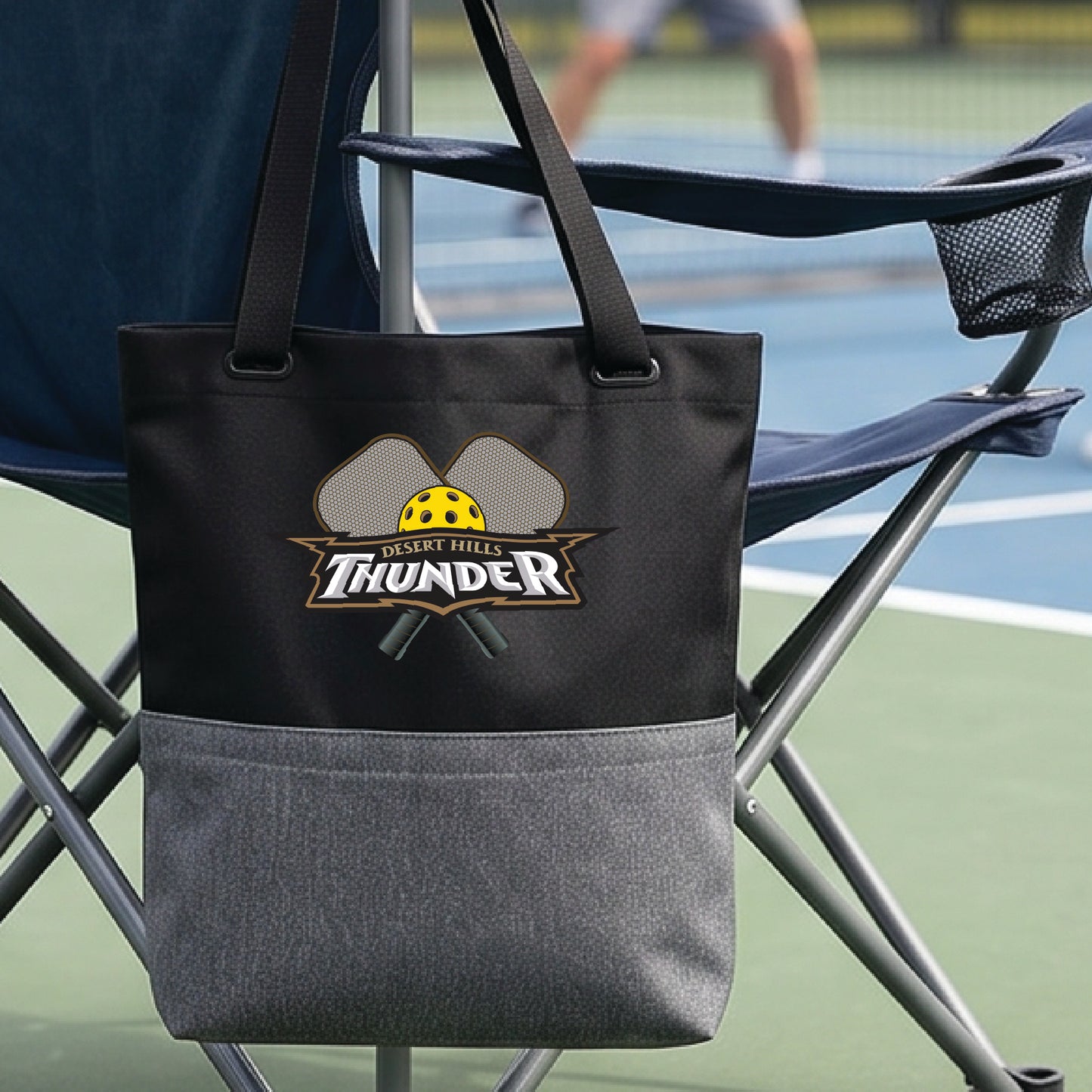 Desert HIlls High School Pickleball Tote Bag Sports Tote for Pickleball Players Gift Court Carryall Team Gift