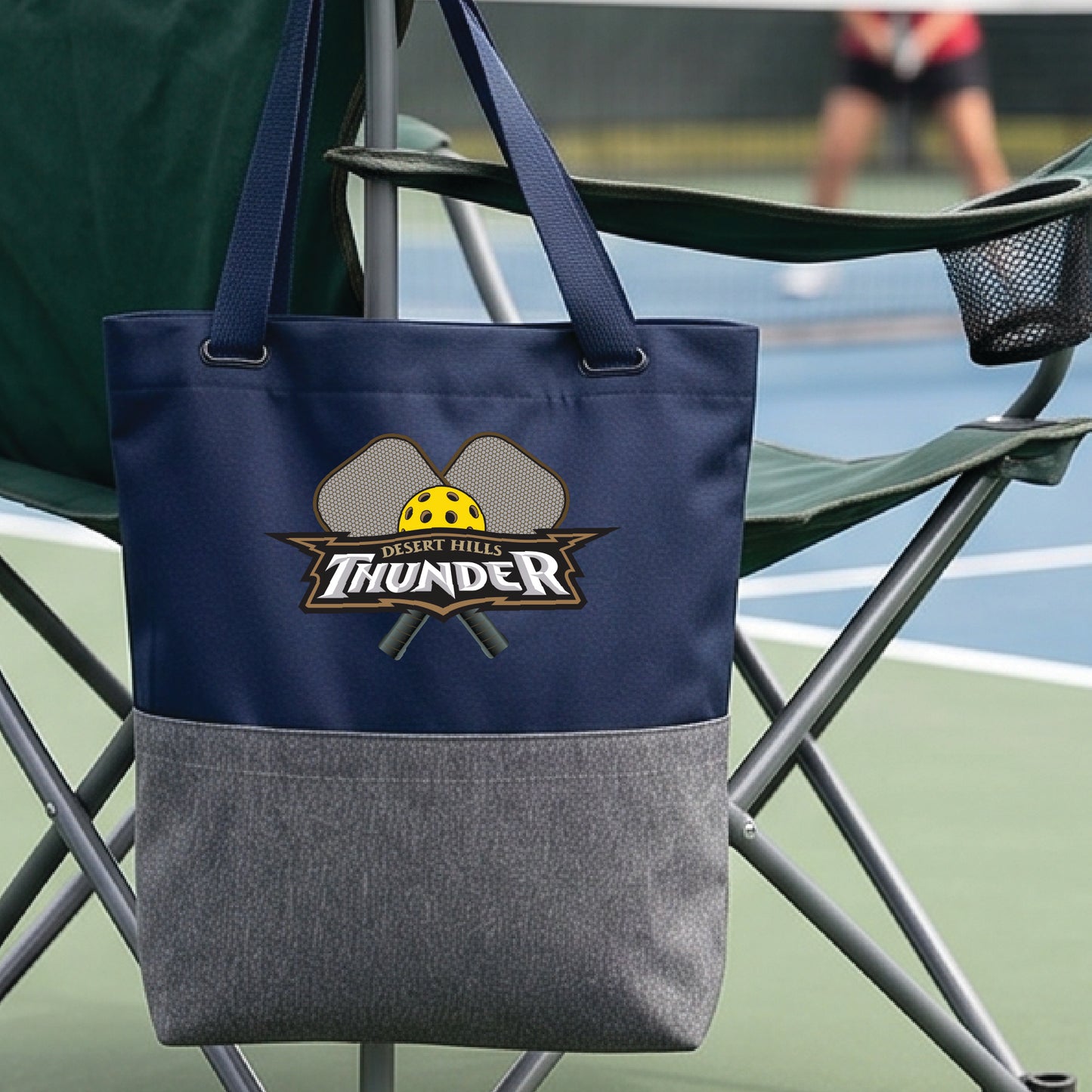 Desert HIlls High School Pickleball Tote Bag Sports Tote for Pickleball Players Gift Court Carryall Team Gift