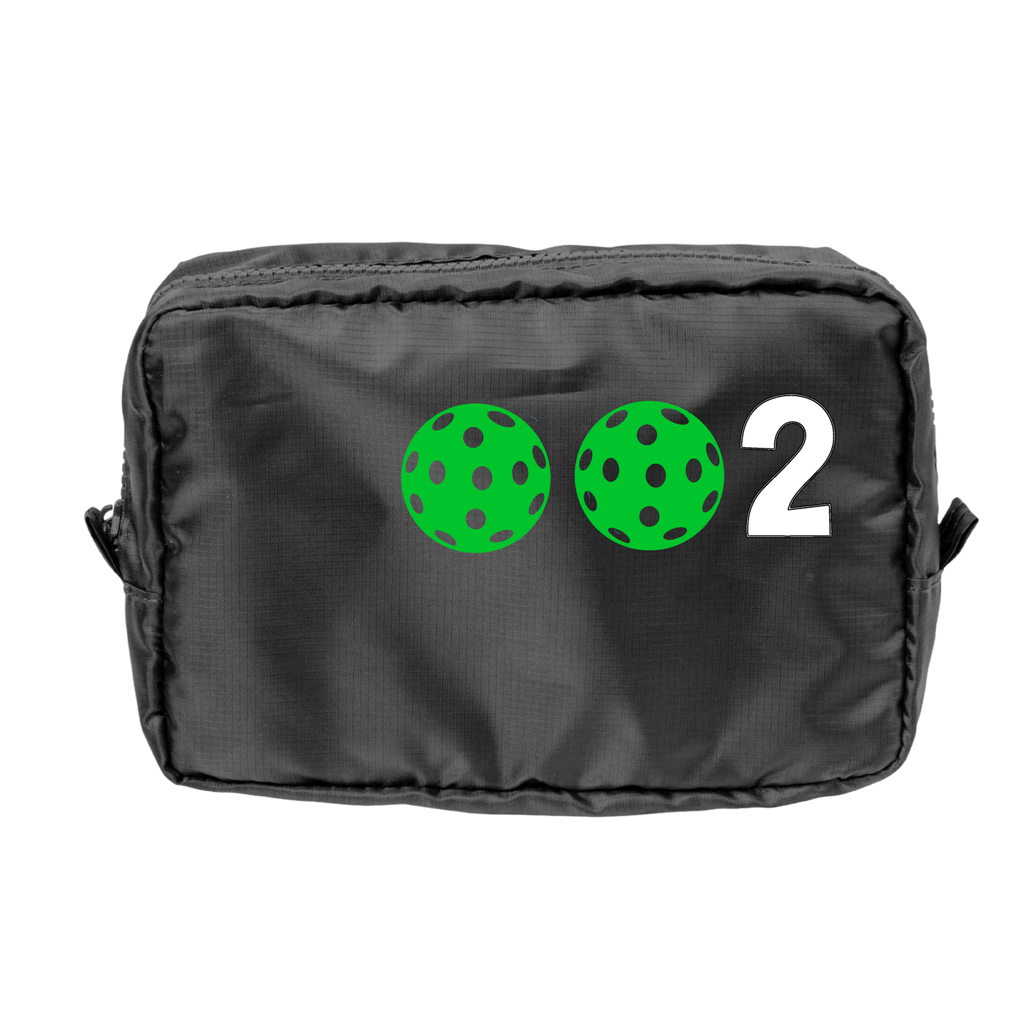 002 Pickleball (Customizable) | Pickleball Dimensional Pouch Bag | Small Size Court Dimensional Bag