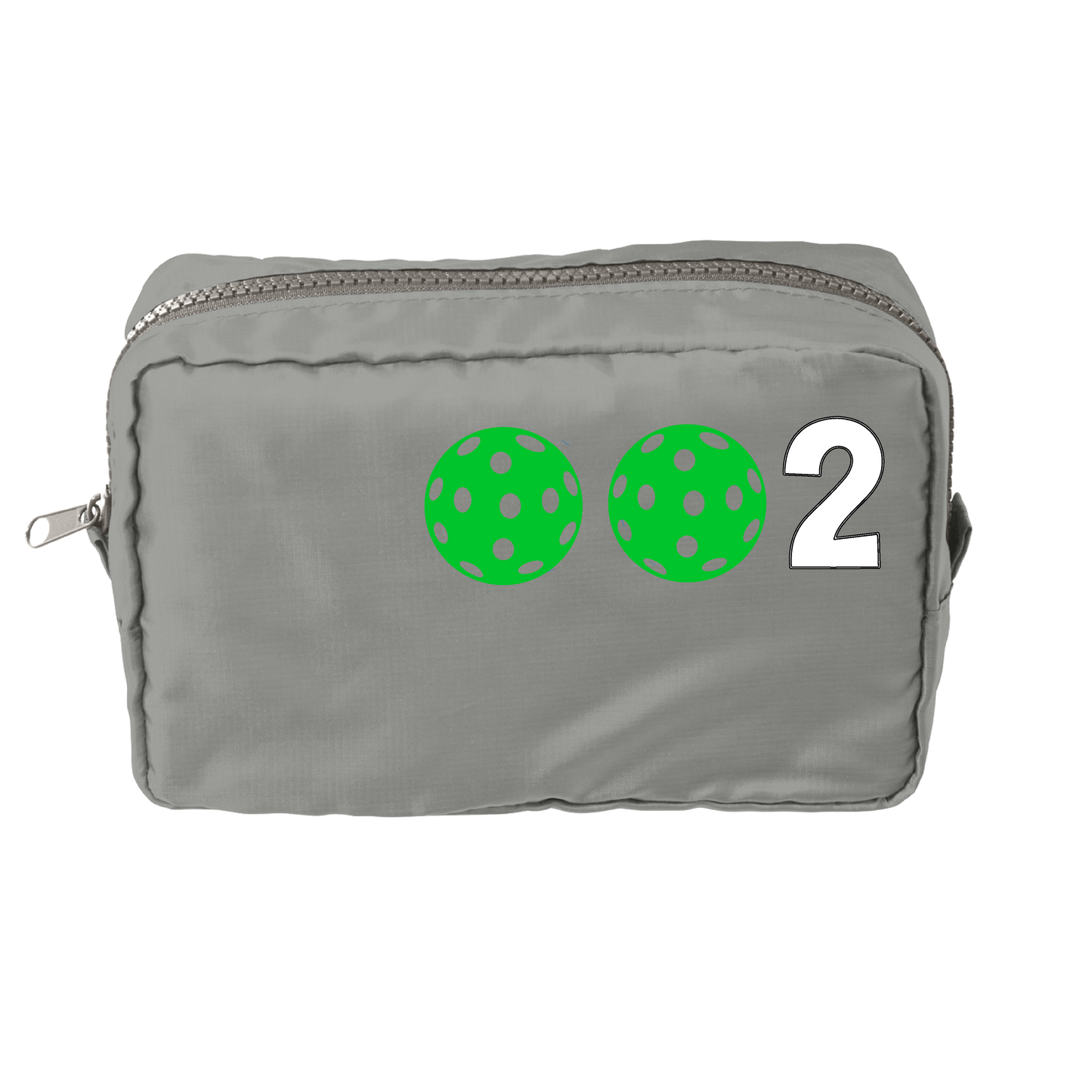 002 Pickleball (Customizable) | Pickleball Dimensional Pouch Bag | Small Size Court Dimensional Bag