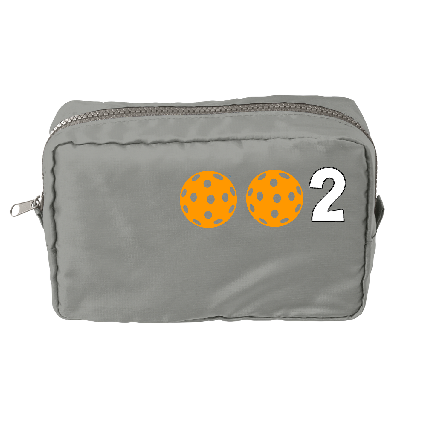 002 Pickleball (Customizable) | Pickleball Dimensional Pouch Bag | Small Size Court Dimensional Bag