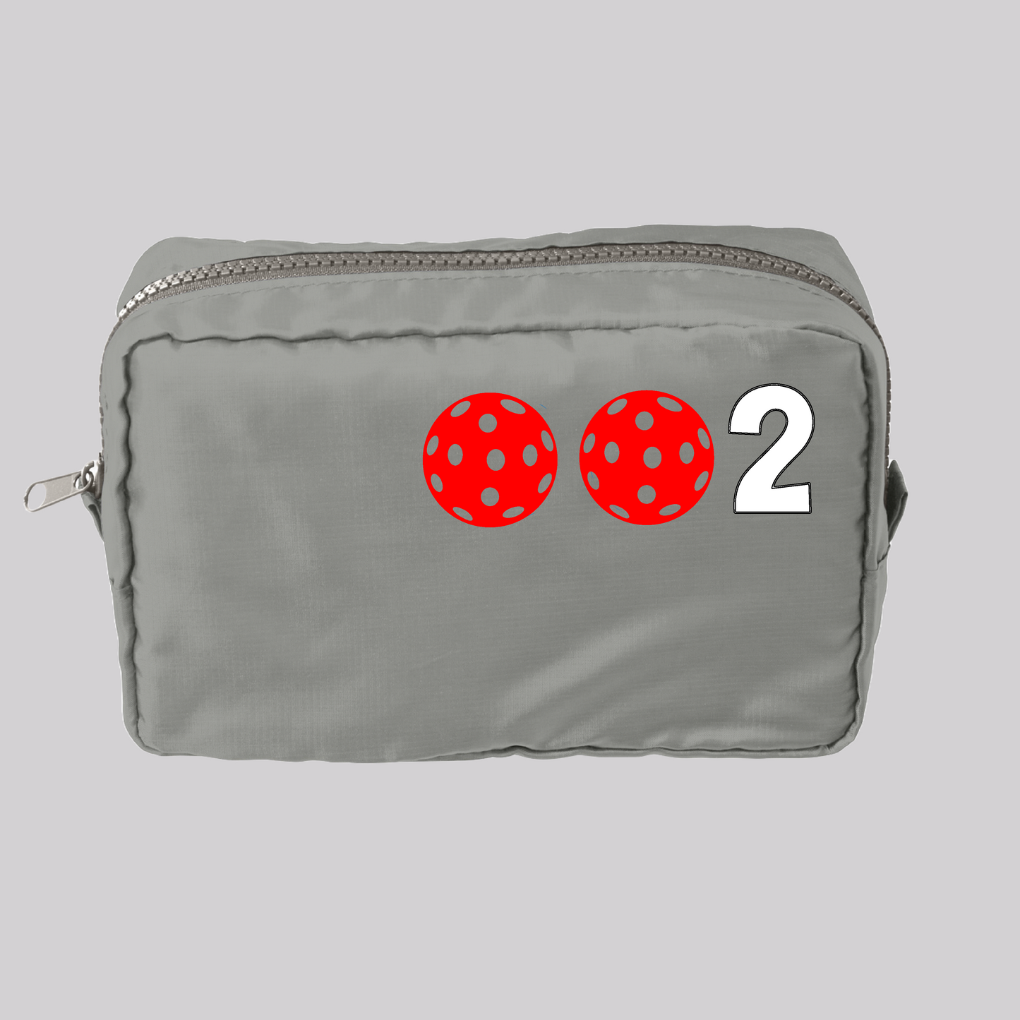 002 Pickleball (Customizable) | Pickleball Dimensional Pouch Bag | Small Size Court Dimensional Bag