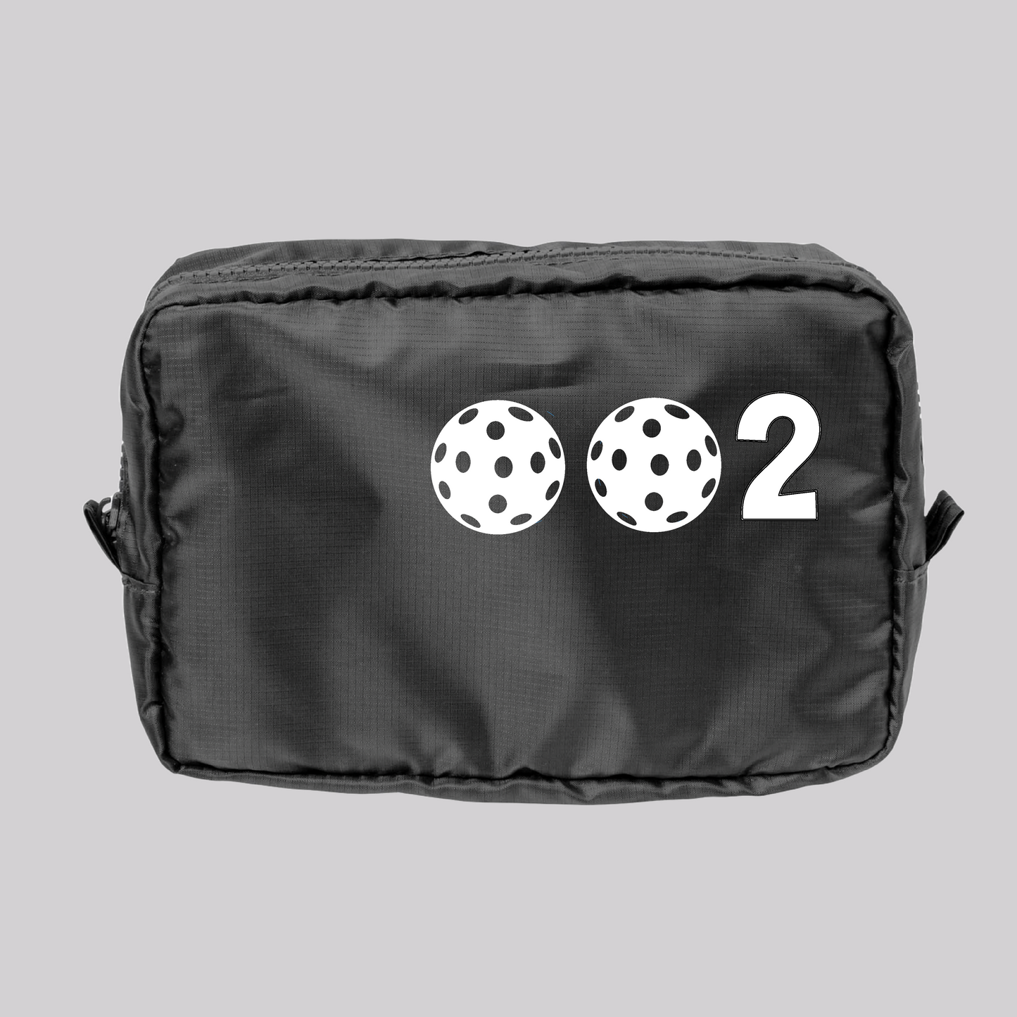 002 Pickleball (Customizable) | Pickleball Dimensional Pouch Bag | Small Size Court Dimensional Bag