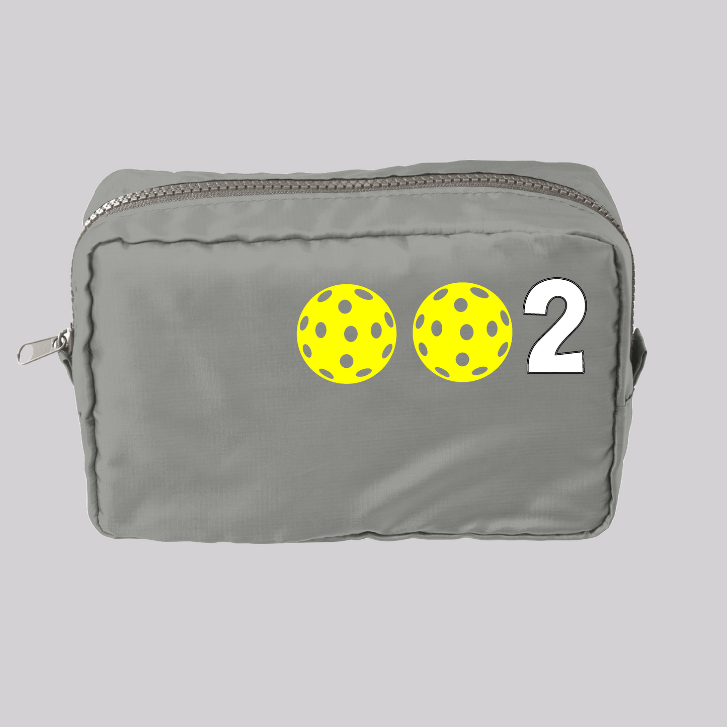 002 Pickleball (Customizable) | Pickleball Dimensional Pouch Bag | Small Size Court Dimensional Bag