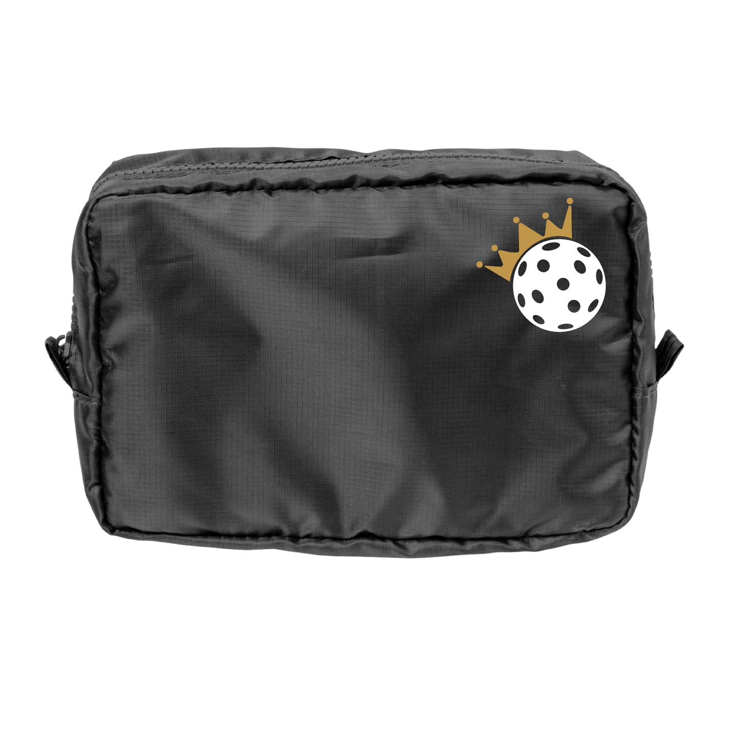 Pickleball Crown | Pickleball Dimensional Pouch Bag | Small Size Court Dimensional Bag