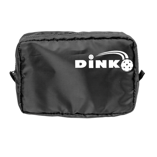 Dink | Pickleball Dimensional Pouch Bag | Small Size Court Dimensional Bag