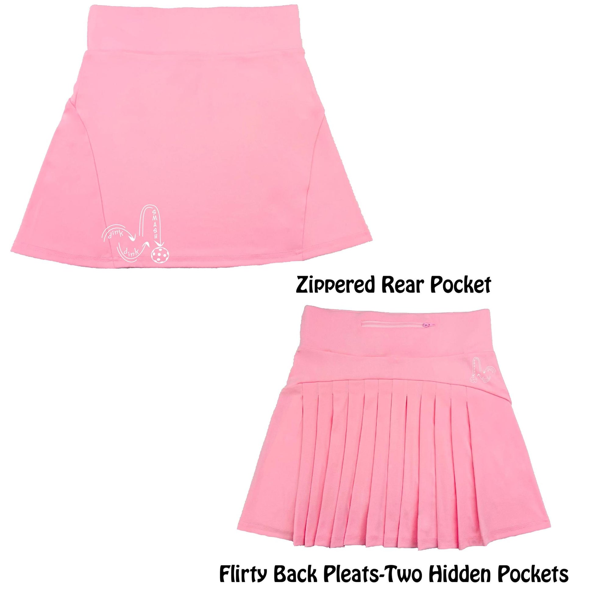 Dink Dink Smash | Women's Flirty Pickleball Skort