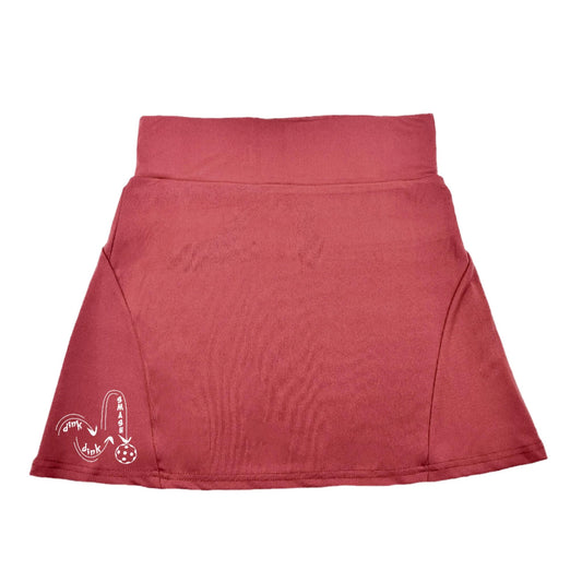 Dink Dink Smash | Women's Flirty Pickleball Skort