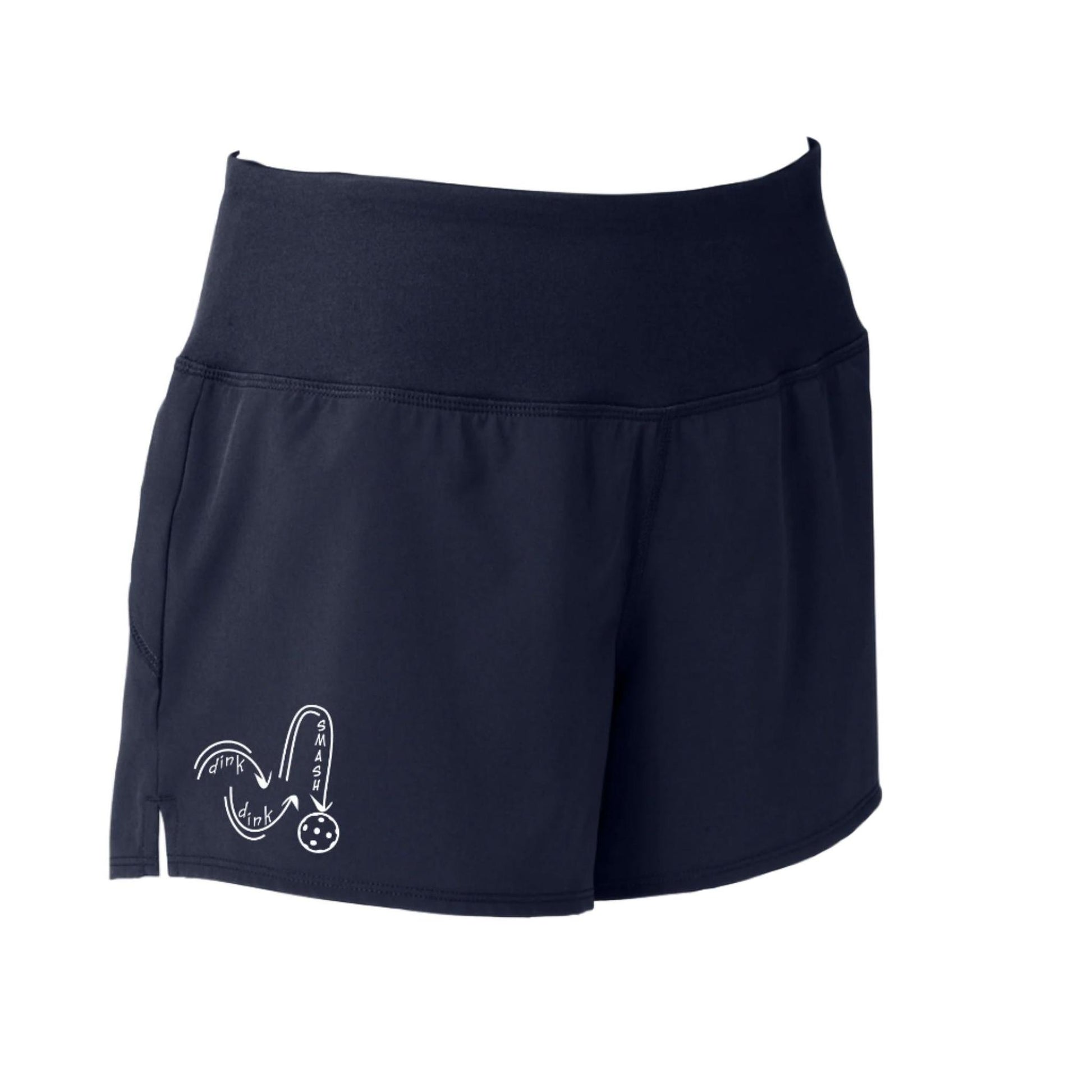 Dink Dink Smash | Women's Pickleball Shorts