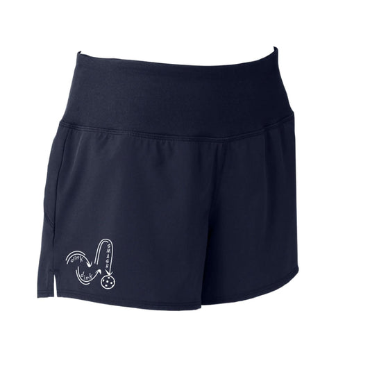 Dink Dink Smash | Women's Pickleball Shorts