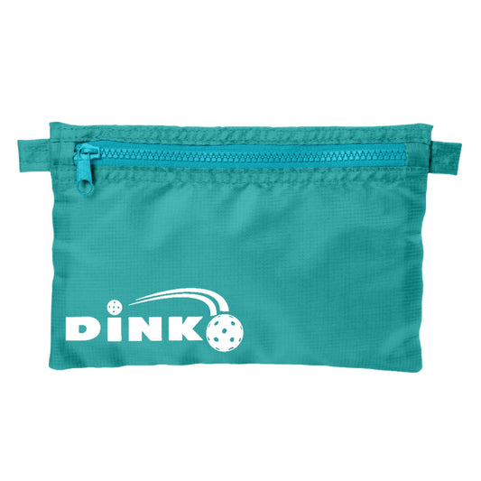 Dink | Pickleball Cosmetic Stash Pouch Bag | Small Size Court Stash Bag