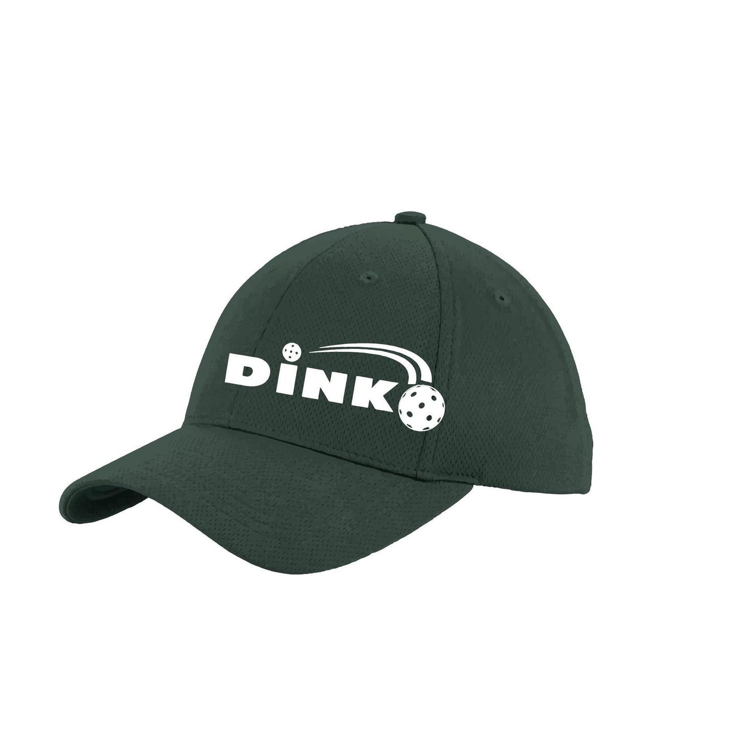 Dink | Pickleball Hat | Moisture-Wicking 100% Polyester