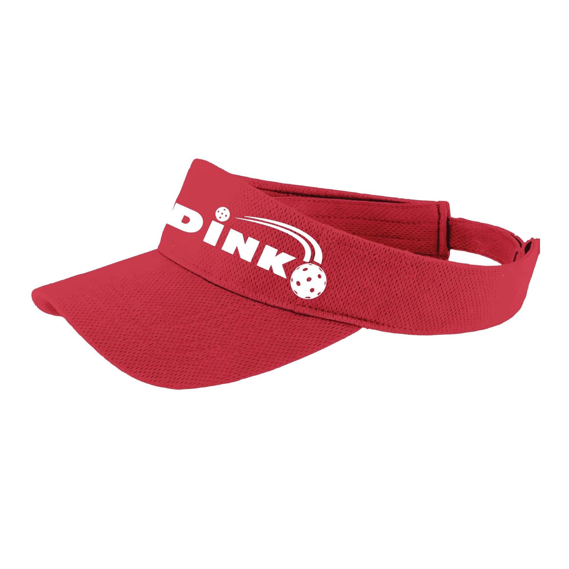Dink | Pickleball Visors | Moisture Wicking 100% Polyester