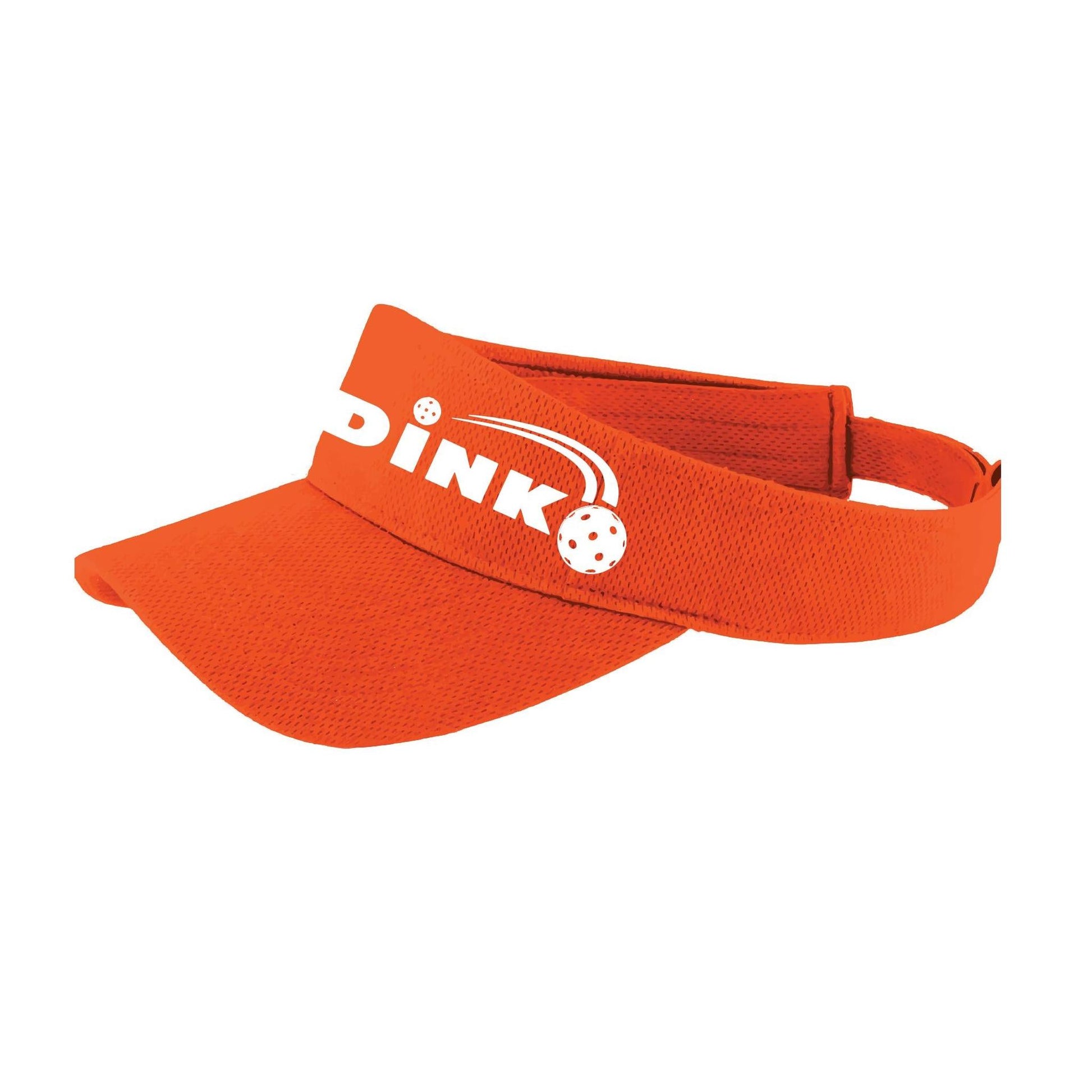 Dink | Pickleball Visors | Moisture Wicking 100% Polyester