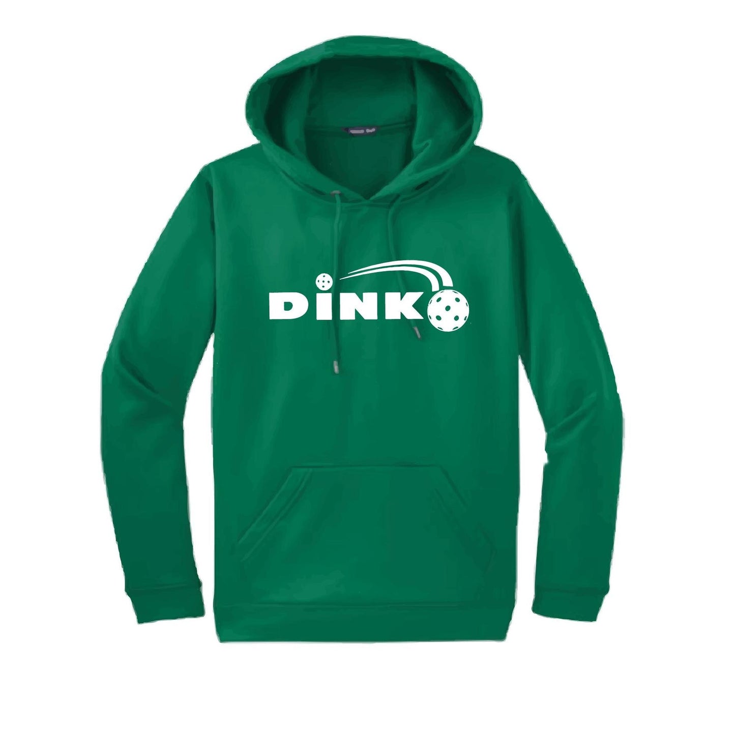 Dink | Unisex Hoodie Pickleball Sweatshirt | 50% Cotton 50% Polyester