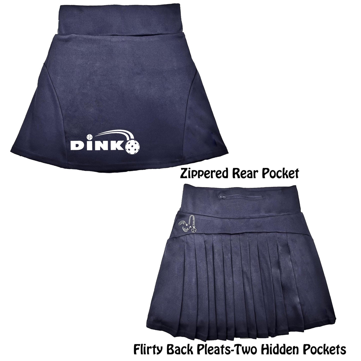 Dink | Women's Flirty Pickleball Skort