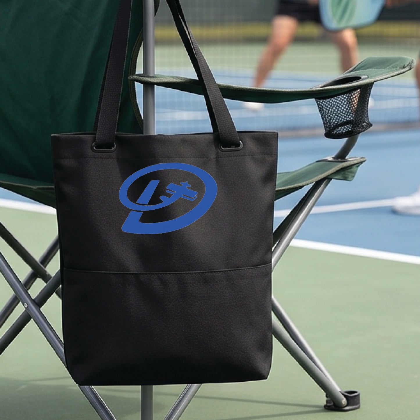 Dixie High School Pickleball Tote Bag Sports Tote for Pickleball Players Gift Court Carryall Team Gift