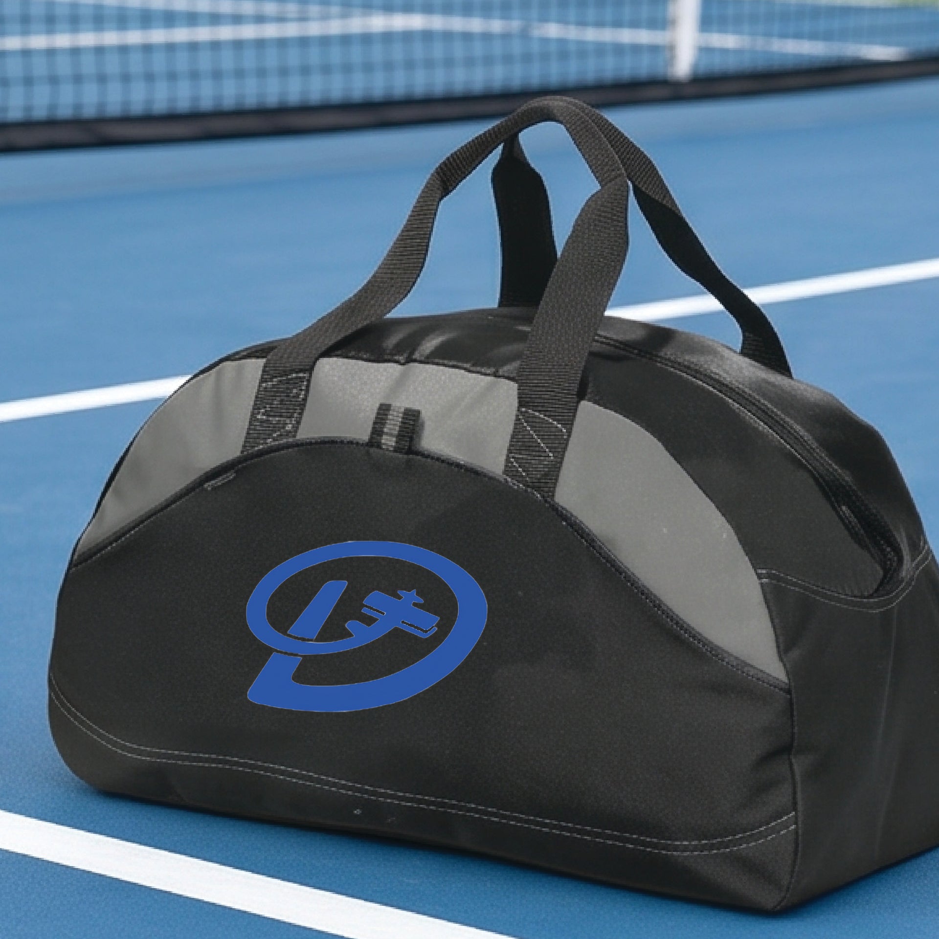 Dixie High School Personalized UHSPA Black Team Duffel Bag – Pickleball & Weekend Travel Bag