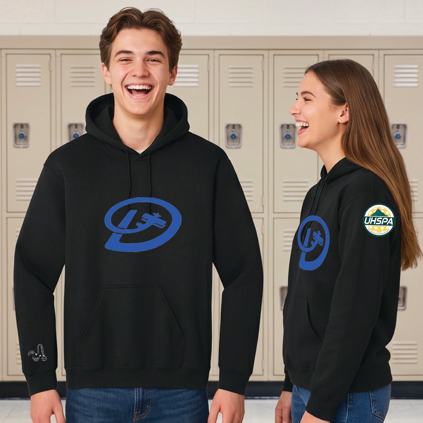 Dixie High USHPA | Unisex Sweatshirts | 50/50 Cotton/Poly