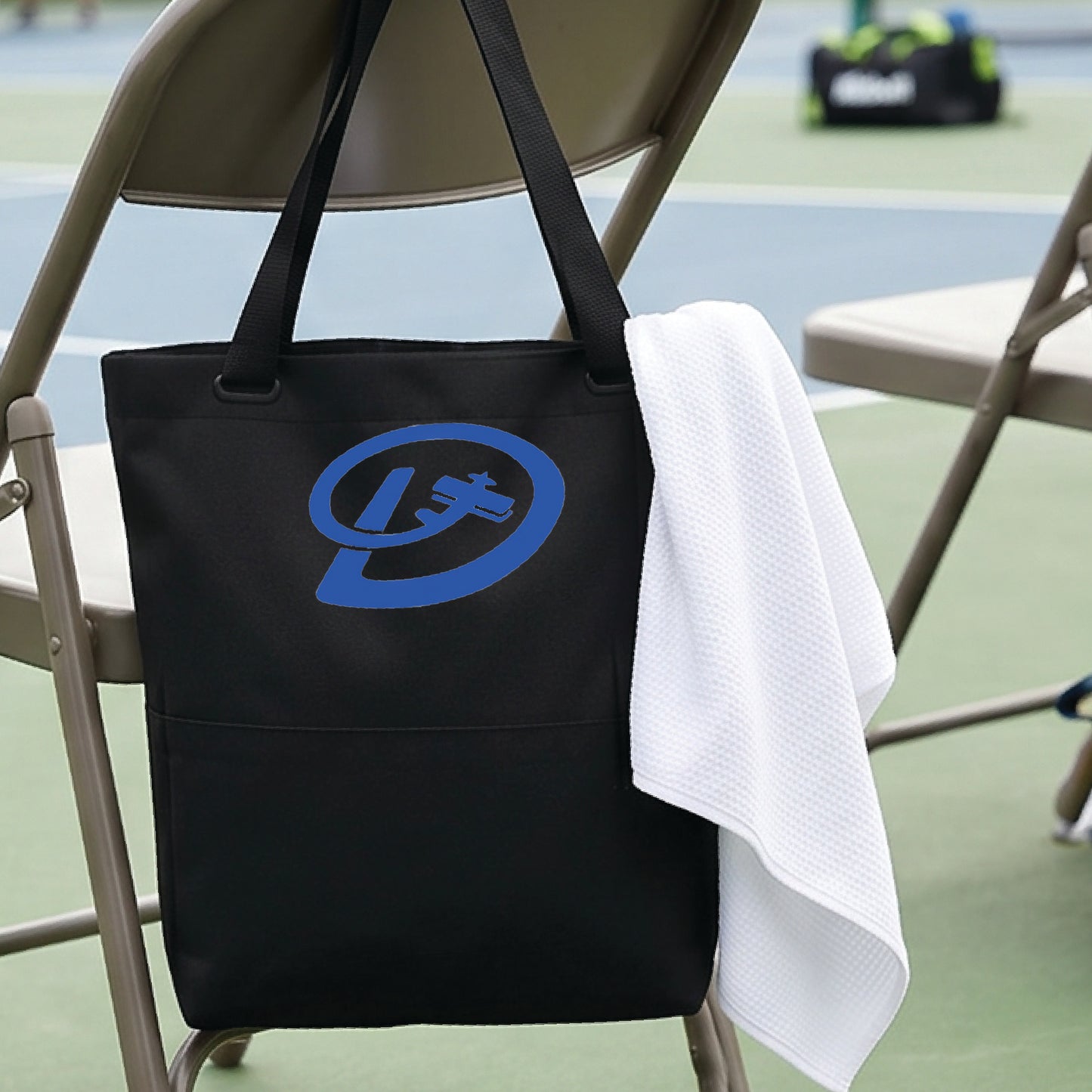 Dixie High School Pickleball Tote Bag Sports Tote for Pickleball Players Gift Court Carryall Team Gift