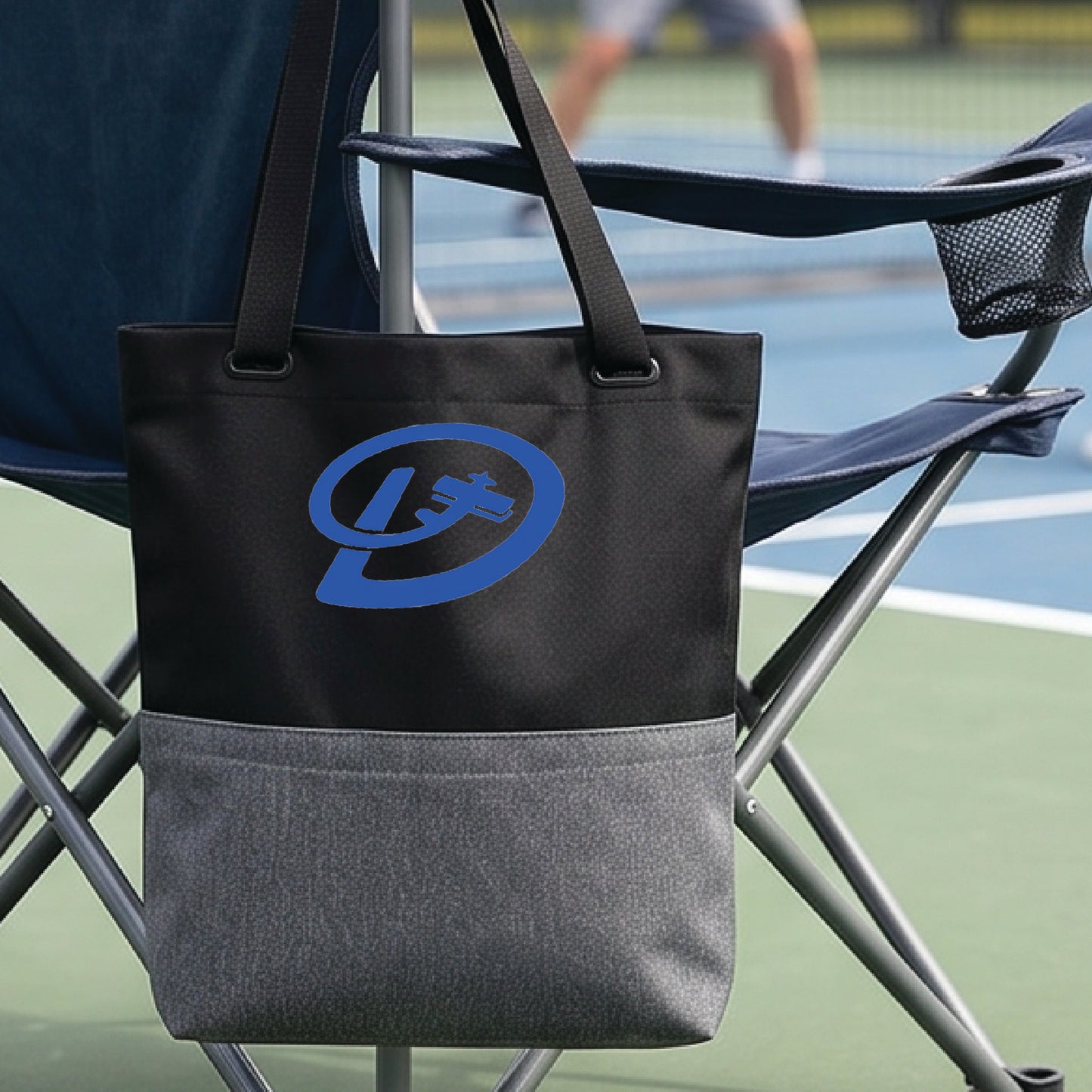 Dixie High School Pickleball Tote Bag Sports Tote for Pickleball Players Gift Court Carryall Team Gift