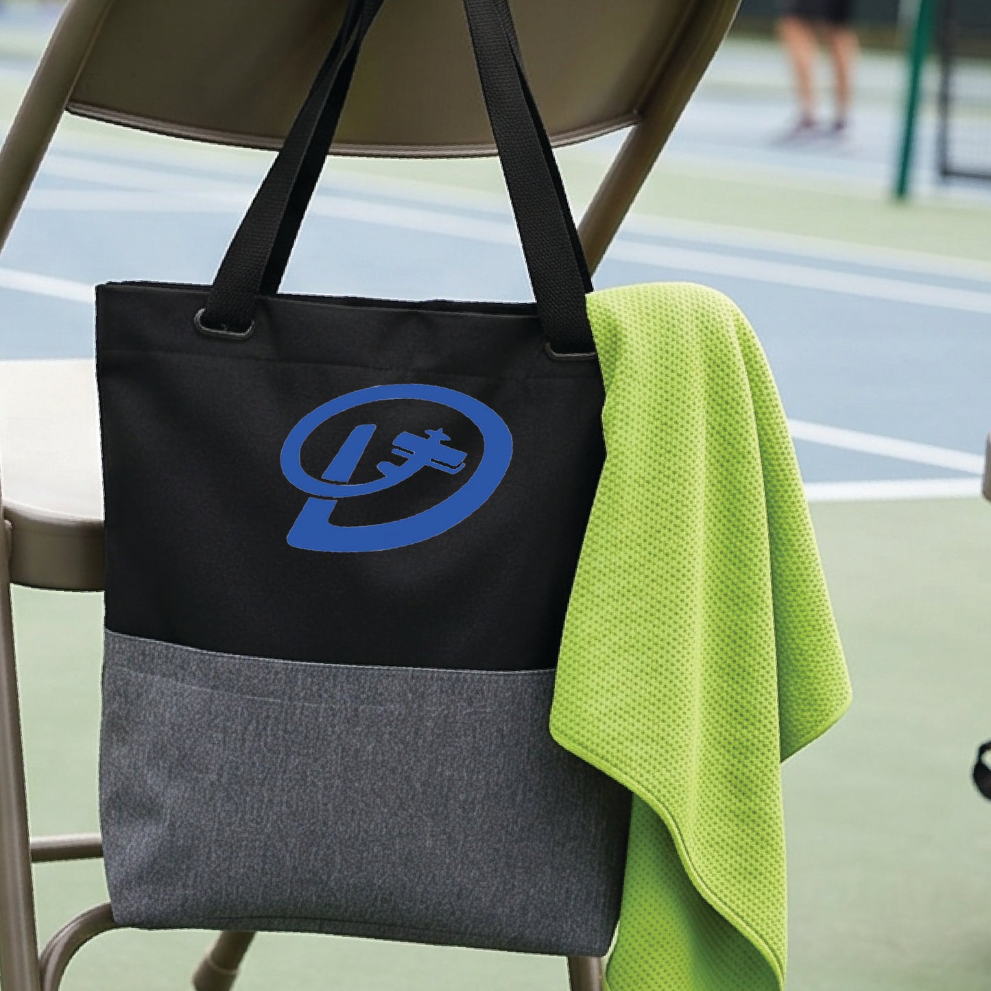 Dixie High School Pickleball Tote Bag Sports Tote for Pickleball Players Gift Court Carryall Team Gift