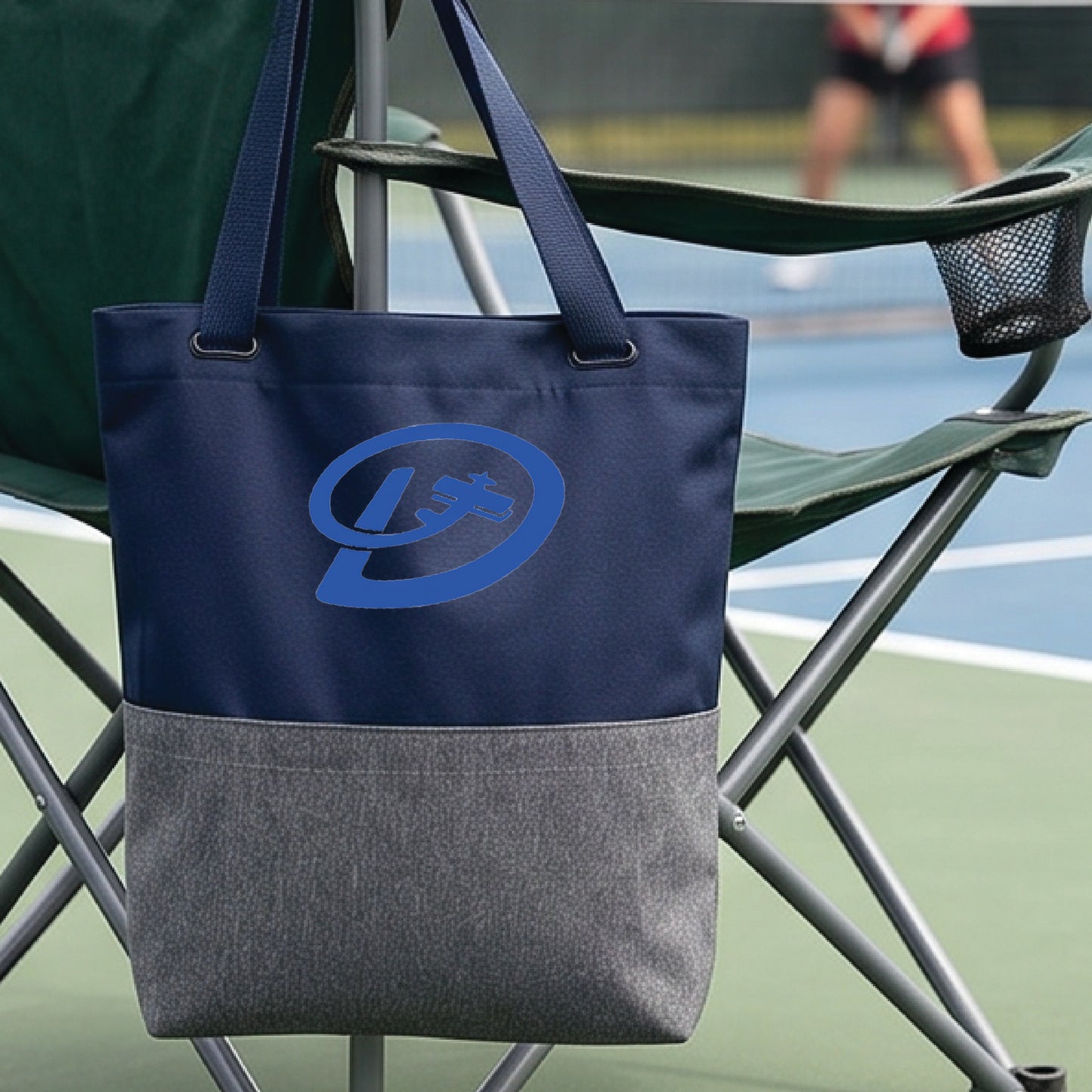 Dixie High School Pickleball Tote Bag Sports Tote for Pickleball Players Gift Court Carryall Team Gift