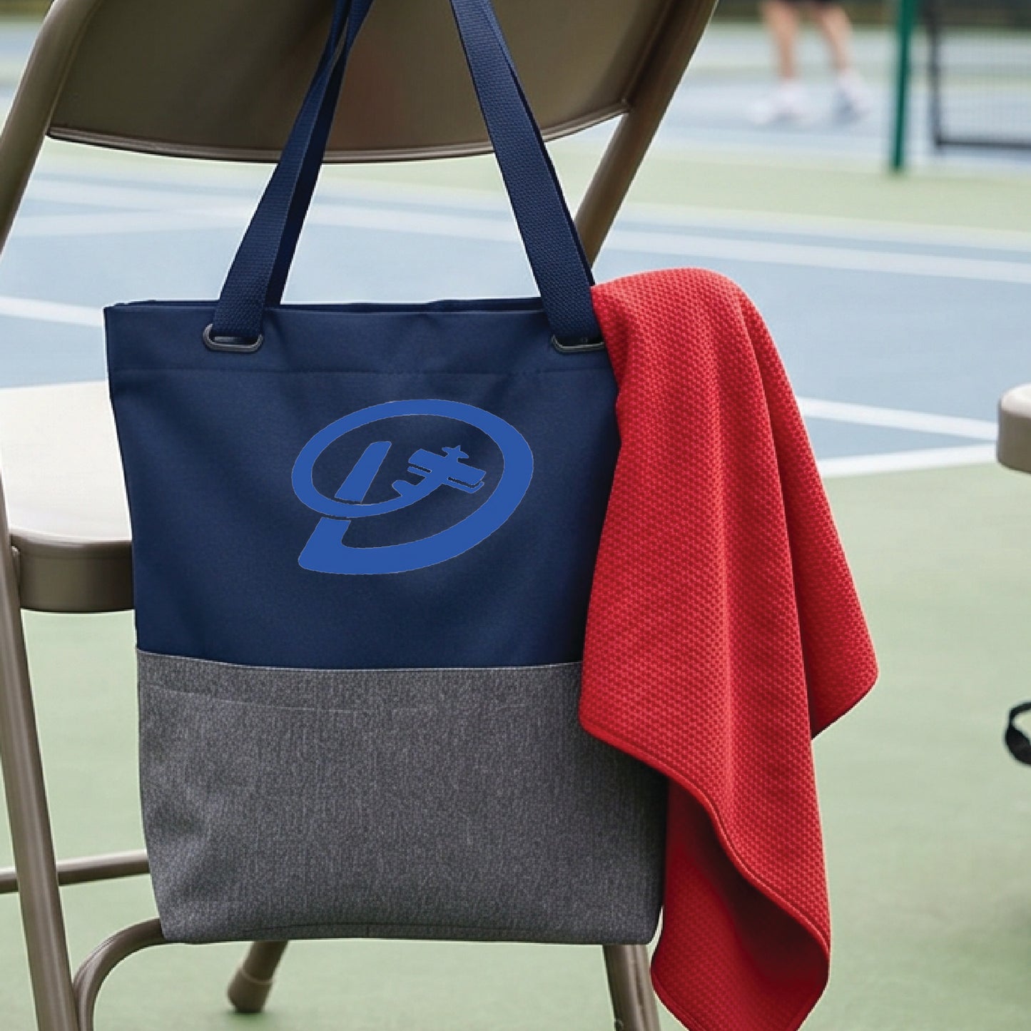 Dixie High School Pickleball Tote Bag Sports Tote for Pickleball Players Gift Court Carryall Team Gift