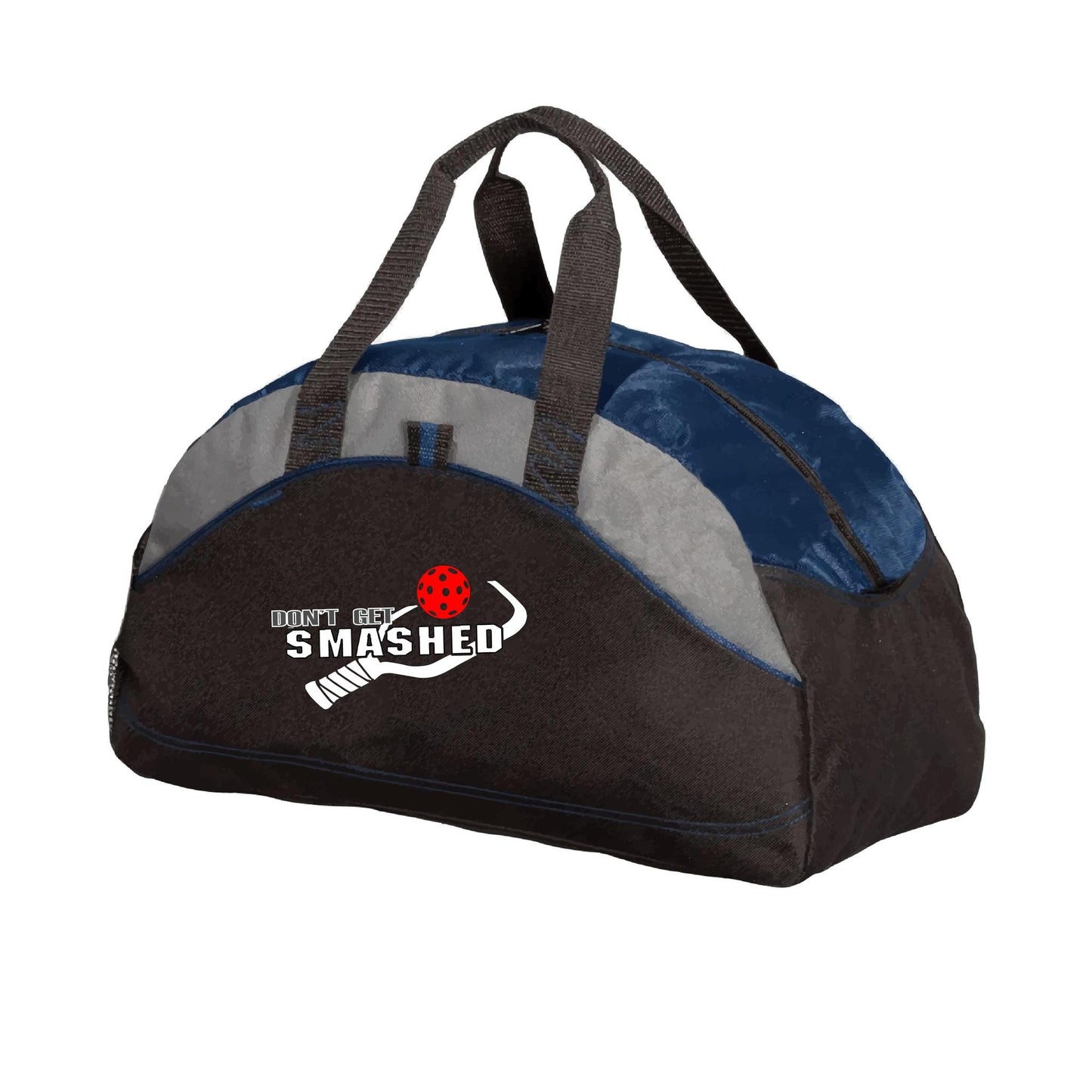 Don't Get Smashed (10 Custom Pickleball Colors) | Pickleball Sports Duffel | Medium Size Court Bag