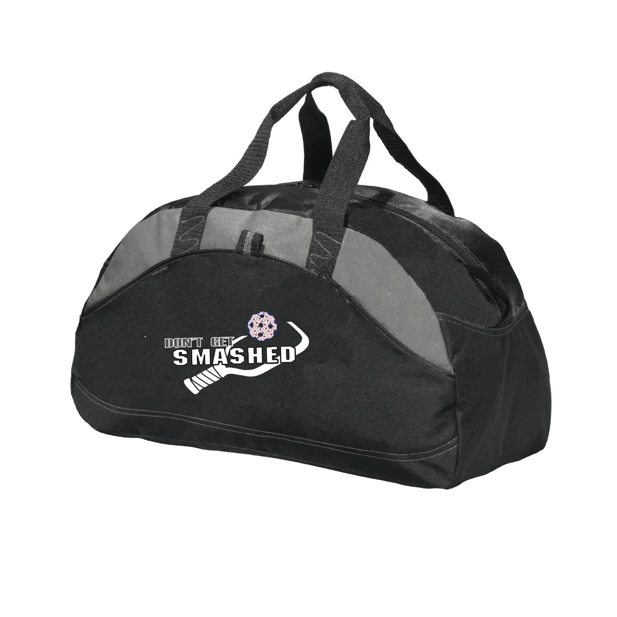 Don't Get Smashed (10 Custom Pickleball Colors) | Pickleball Sports Duffel | Medium Size Court Bag