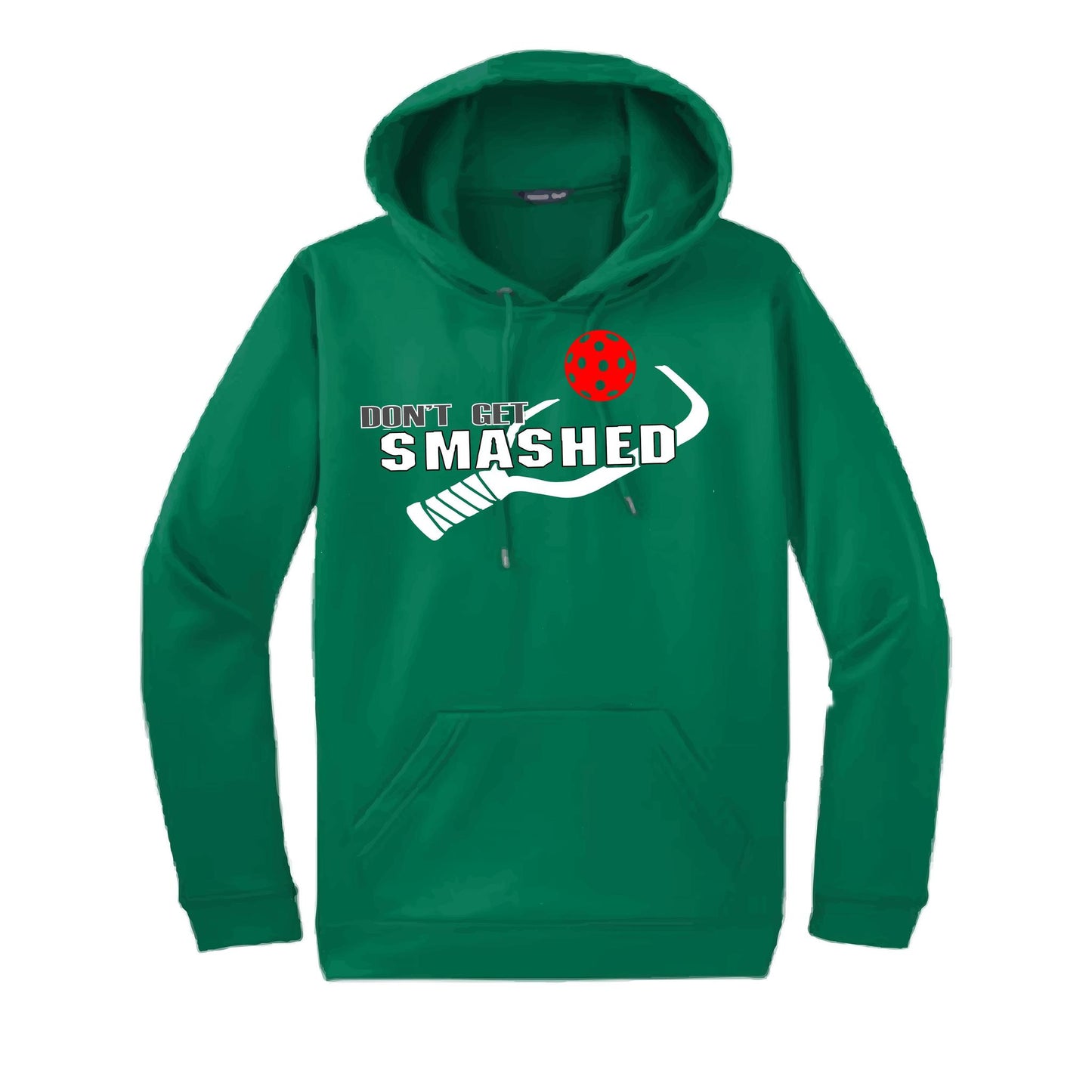 Don't Get Smashed (10 Custom Pickleball Colors) | Unisex Hoodie Pickleball Sweatshirt | 50% Cotton 50% Polyester
