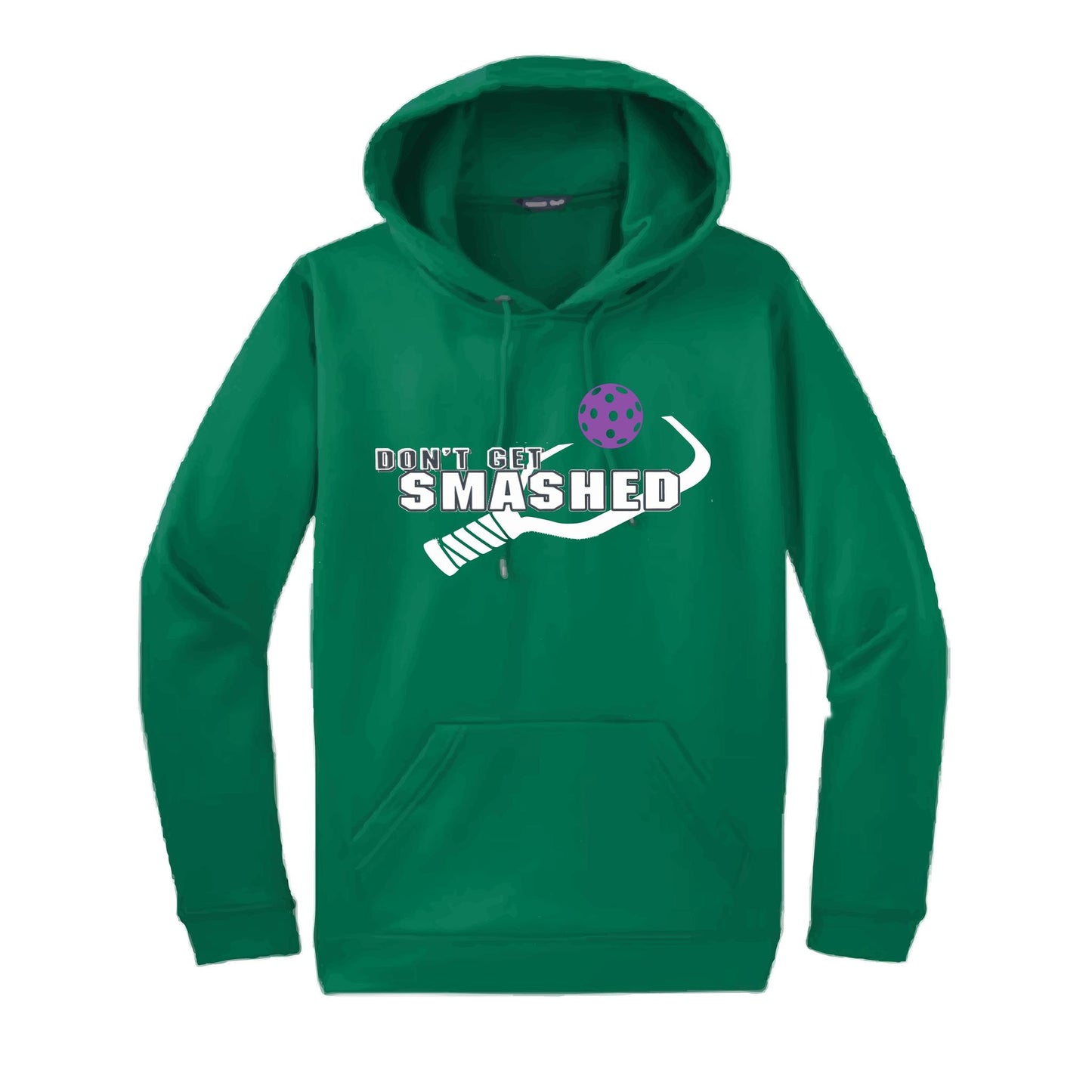 Don't Get Smashed (10 Custom Pickleball Colors) | Unisex Hoodie Pickleball Sweatshirt | 50% Cotton 50% Polyester