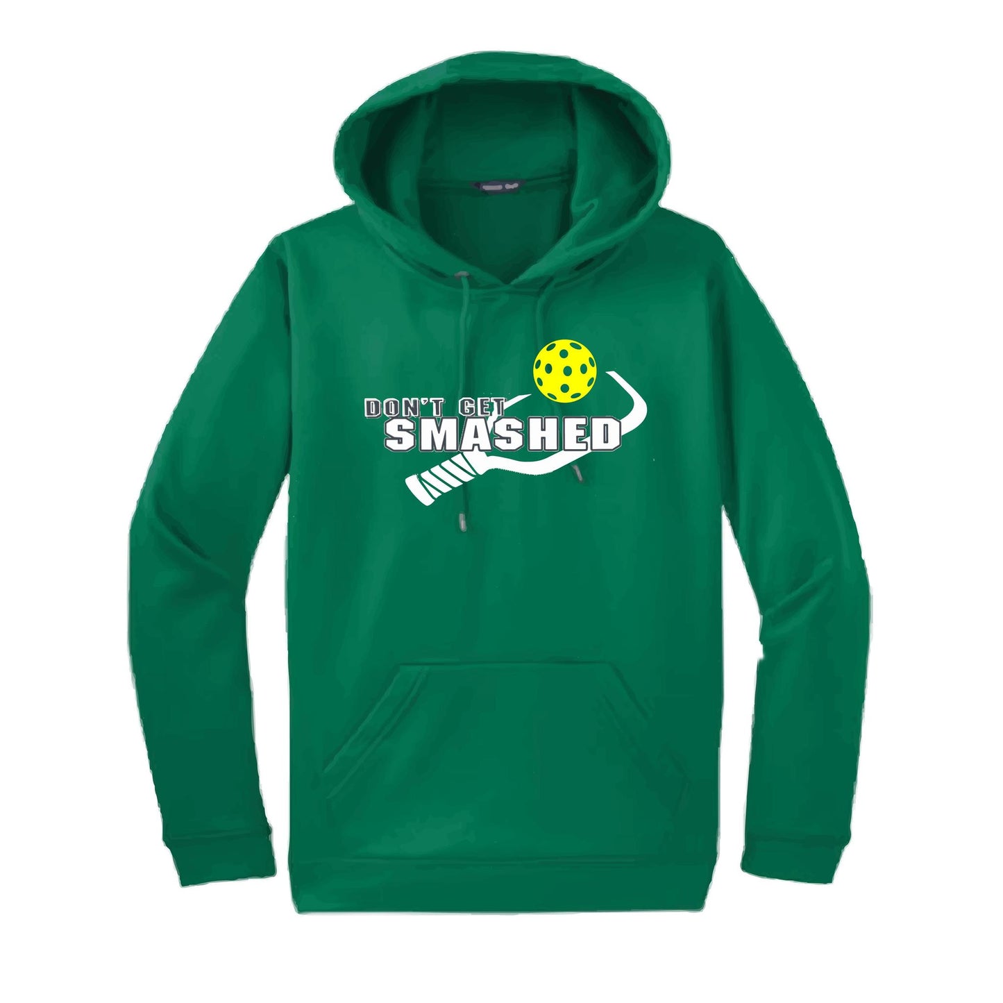 Don't Get Smashed (10 Custom Pickleball Colors) | Unisex Hoodie Pickleball Sweatshirt | 50% Cotton 50% Polyester