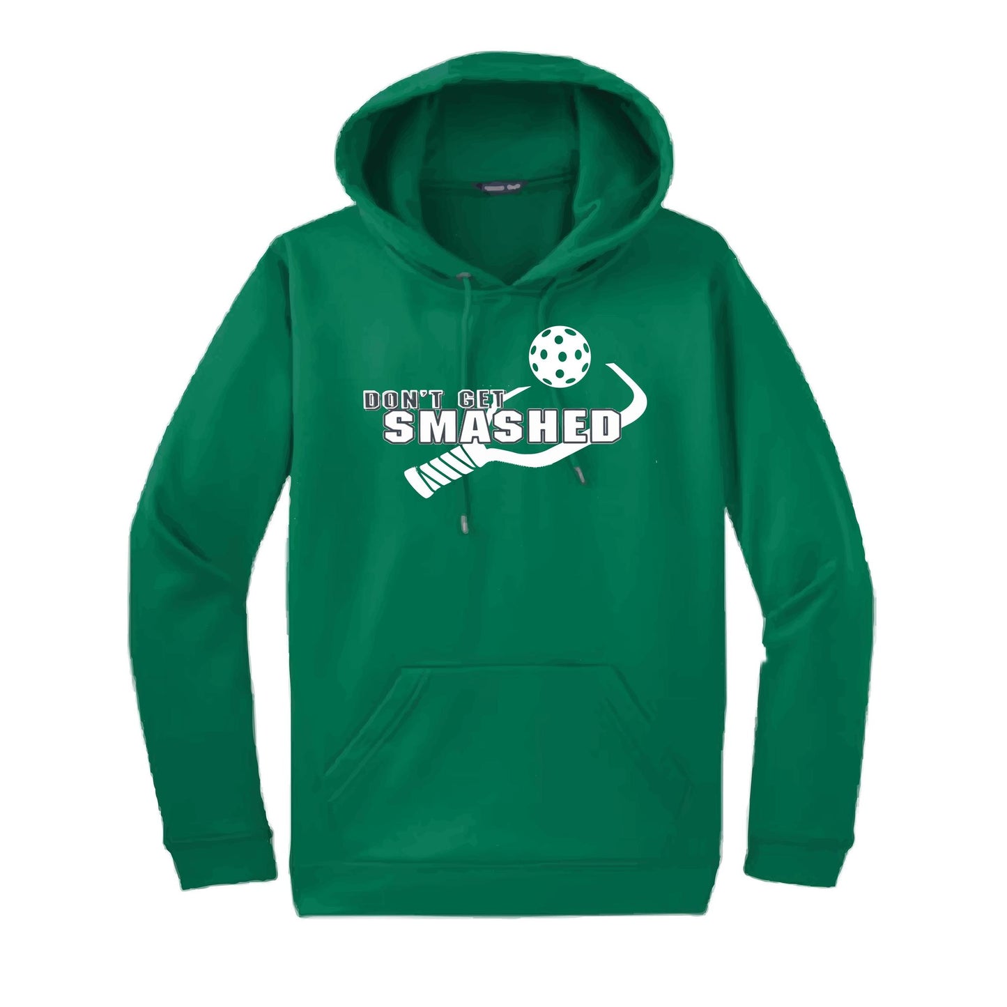 Don't Get Smashed (10 Custom Pickleball Colors) | Unisex Hoodie Pickleball Sweatshirt | 50% Cotton 50% Polyester