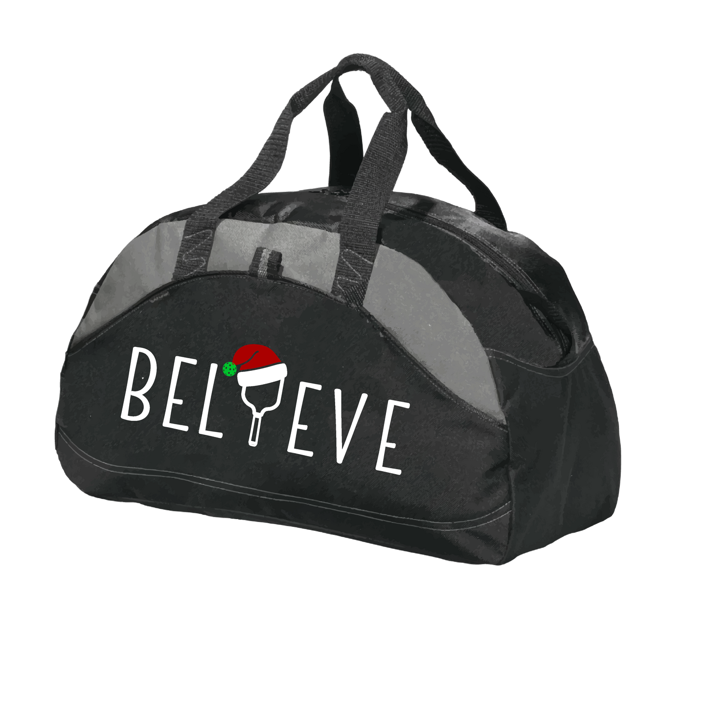 Believe | Pickleball Sports Duffel | Medium Size Court Bag