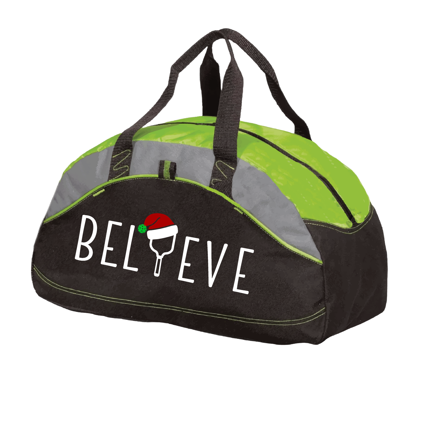 Believe | Pickleball Sports Duffel | Medium Size Court Bag