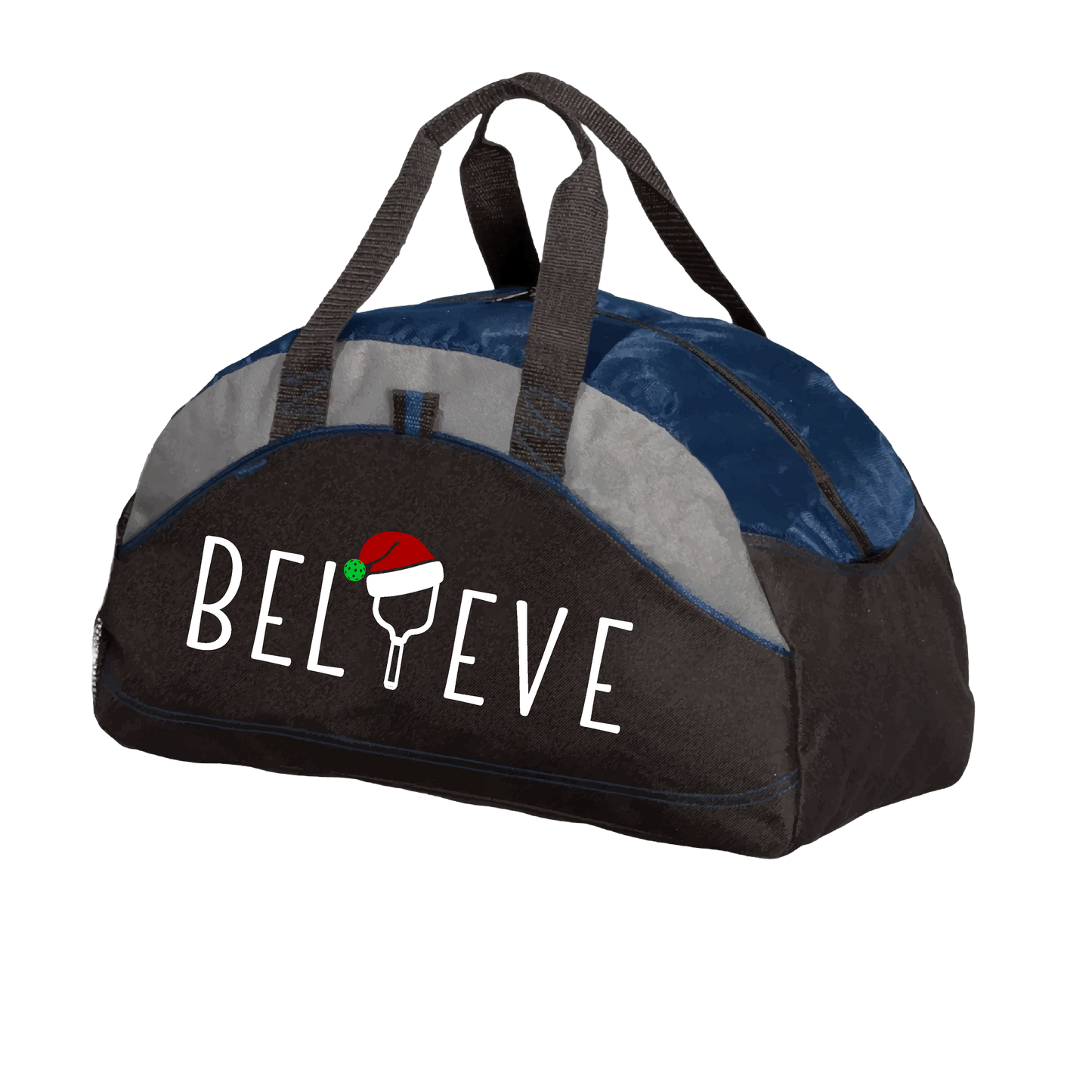 Believe | Pickleball Sports Duffel | Medium Size Court Bag