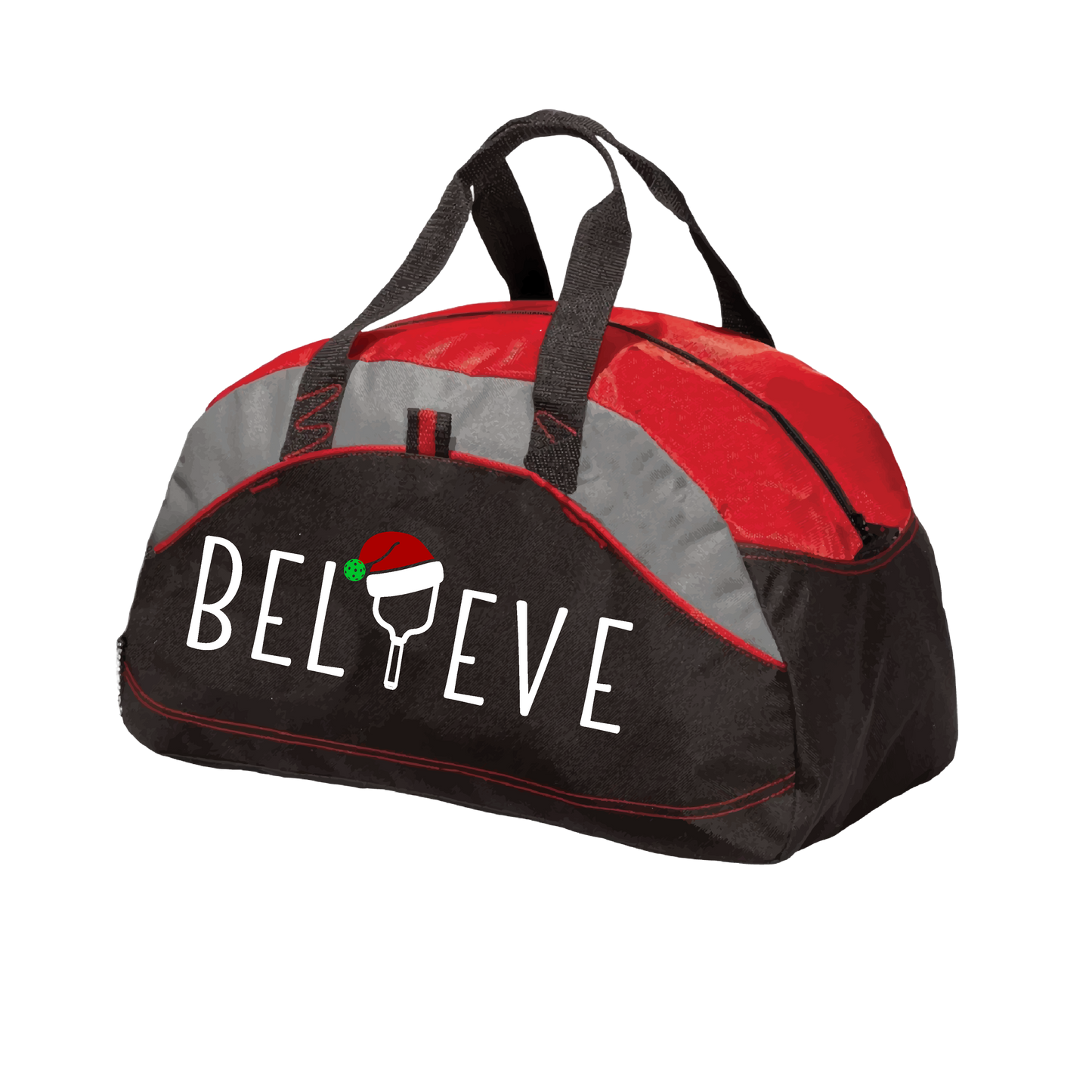 Believe | Pickleball Sports Duffel | Medium Size Court Bag