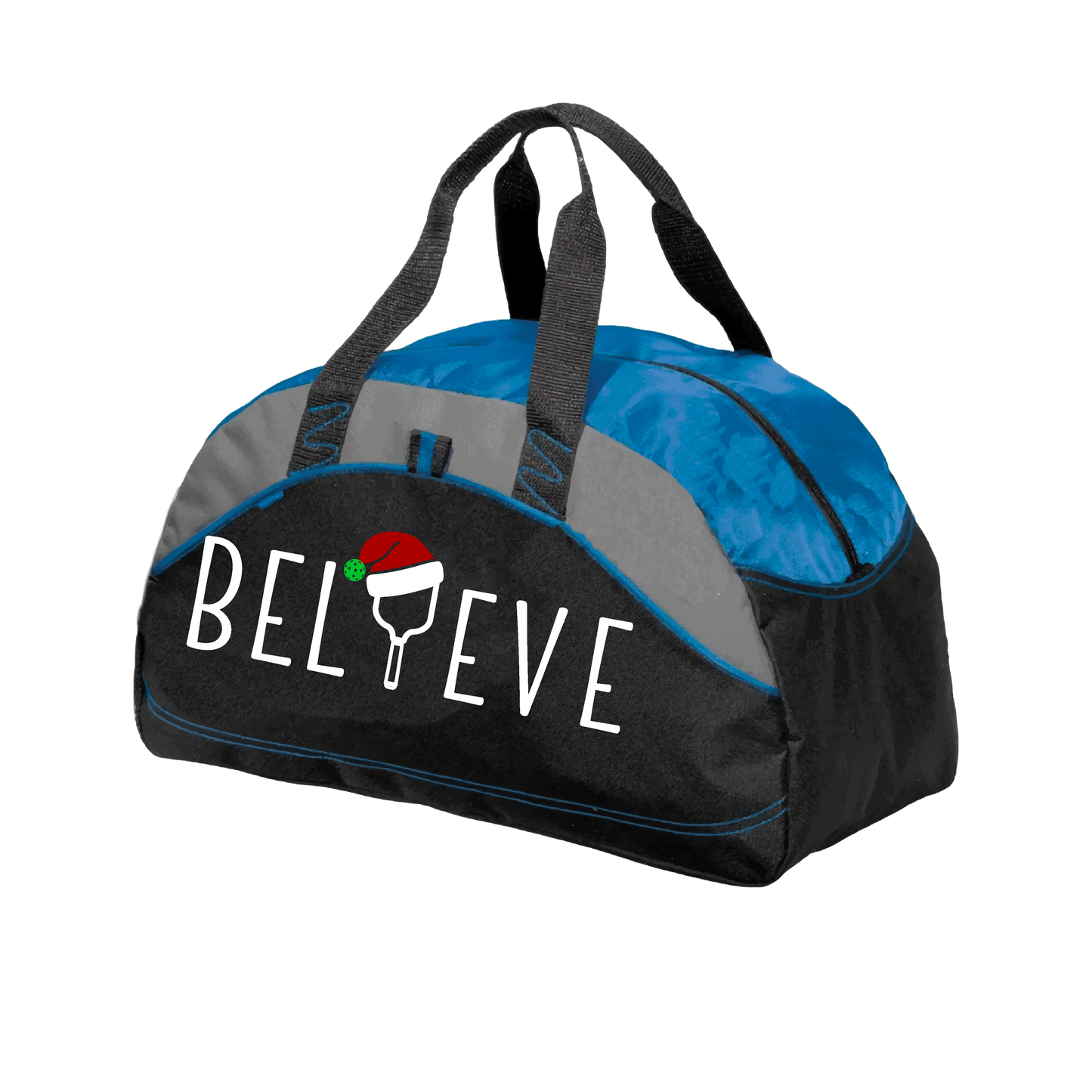 Believe | Pickleball Sports Duffel | Medium Size Court Bag