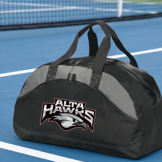 Alta High School Personalized UHSPA Black Team Duffel Bag – Pickleball & Weekend Travel Bag