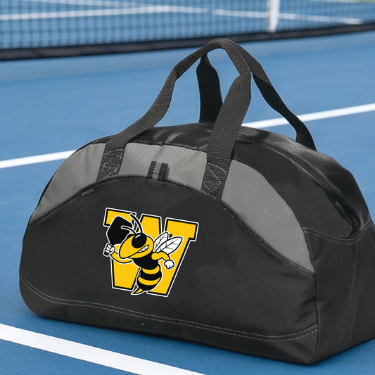 Wasatch High School Personalized UHSPA Black Team Duffel Bag – Pickleball & Weekend Travel Bag
