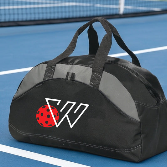 Weber High School Personalized UHSPA Black Team Duffel Bag – Pickleball & Weekend Travel Bag