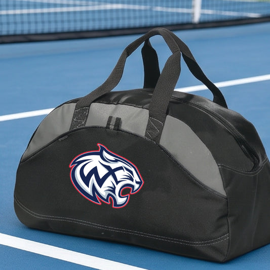 Woods Cross HIgh School Personalized UHSPA Black Team Duffel Bag – Pickleball & Weekend Travel Bag