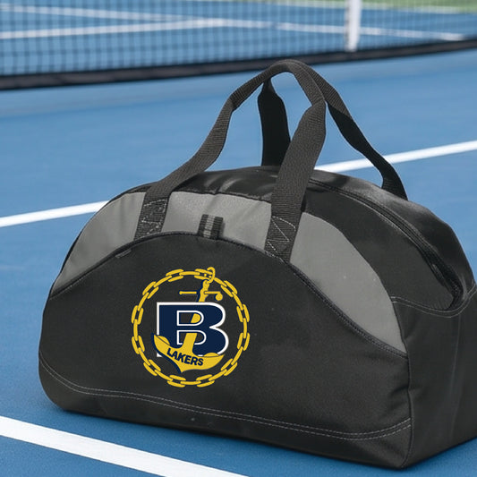 Bonneville High School Personalized UHSPA Black Team Duffel Bag – Pickleball & Weekend Travel Bag