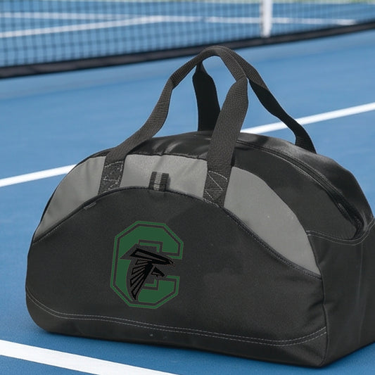 Clearfield High School Personalized UHSPA Black Team Duffel Bag – Pickleball & Weekend Travel Bag