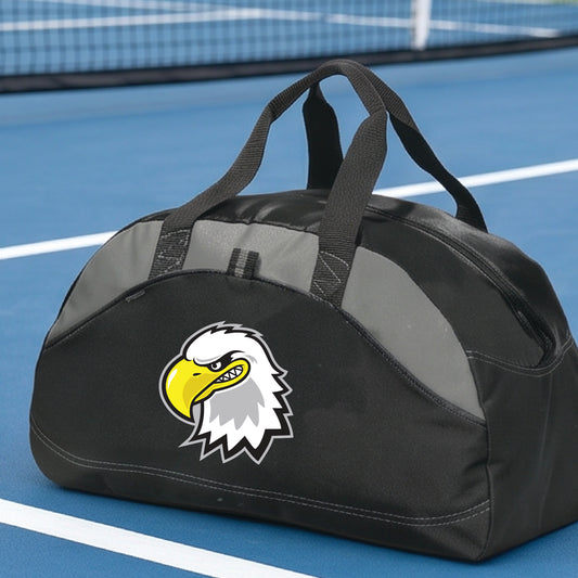 Utah Schools for the Deaf and Blind Personalized UHSPA Black Team Duffel Bag – Pickleball & Weekend Travel Bag