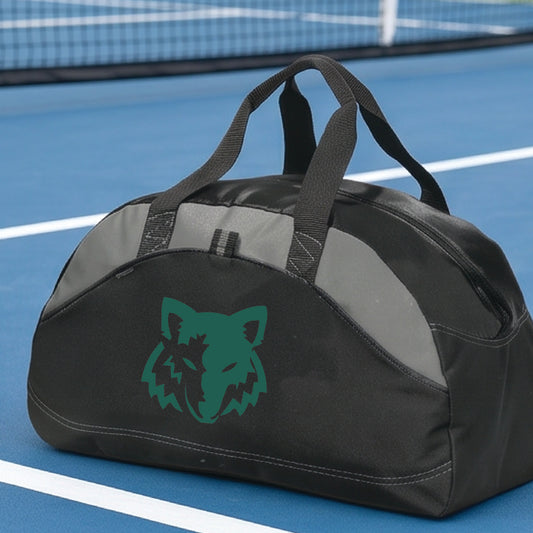 Green Canyon High School Personalized UHSPA Black Team Duffel Bag – Pickleball & Weekend Travel Bag