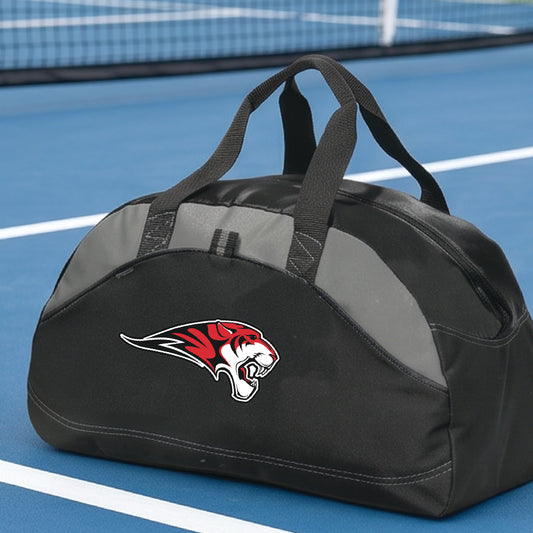 Hurricane High School Personalized UHSPA Black Team Duffel Bag – Pickleball & Weekend Travel Bag