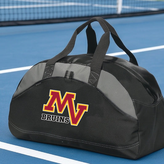 Mountain View High School Personalized UHSPA Black Team Duffel Bag – Pickleball & Weekend Travel Bag